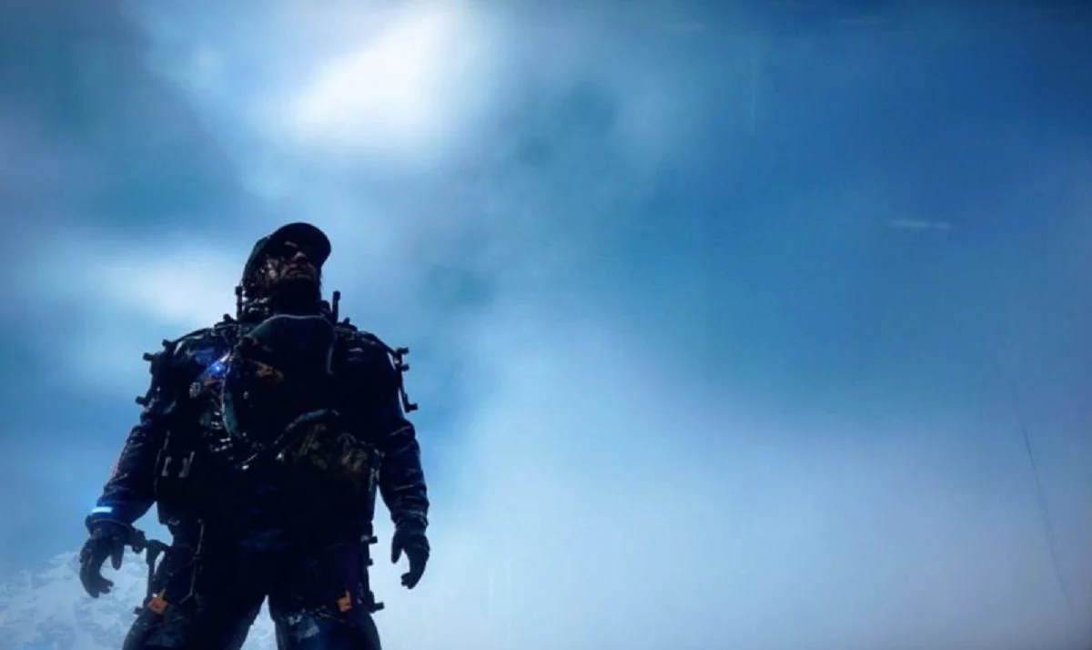 Imagen de Death Stranding presume de espectaculares entornos nevados en nuevas imágenes