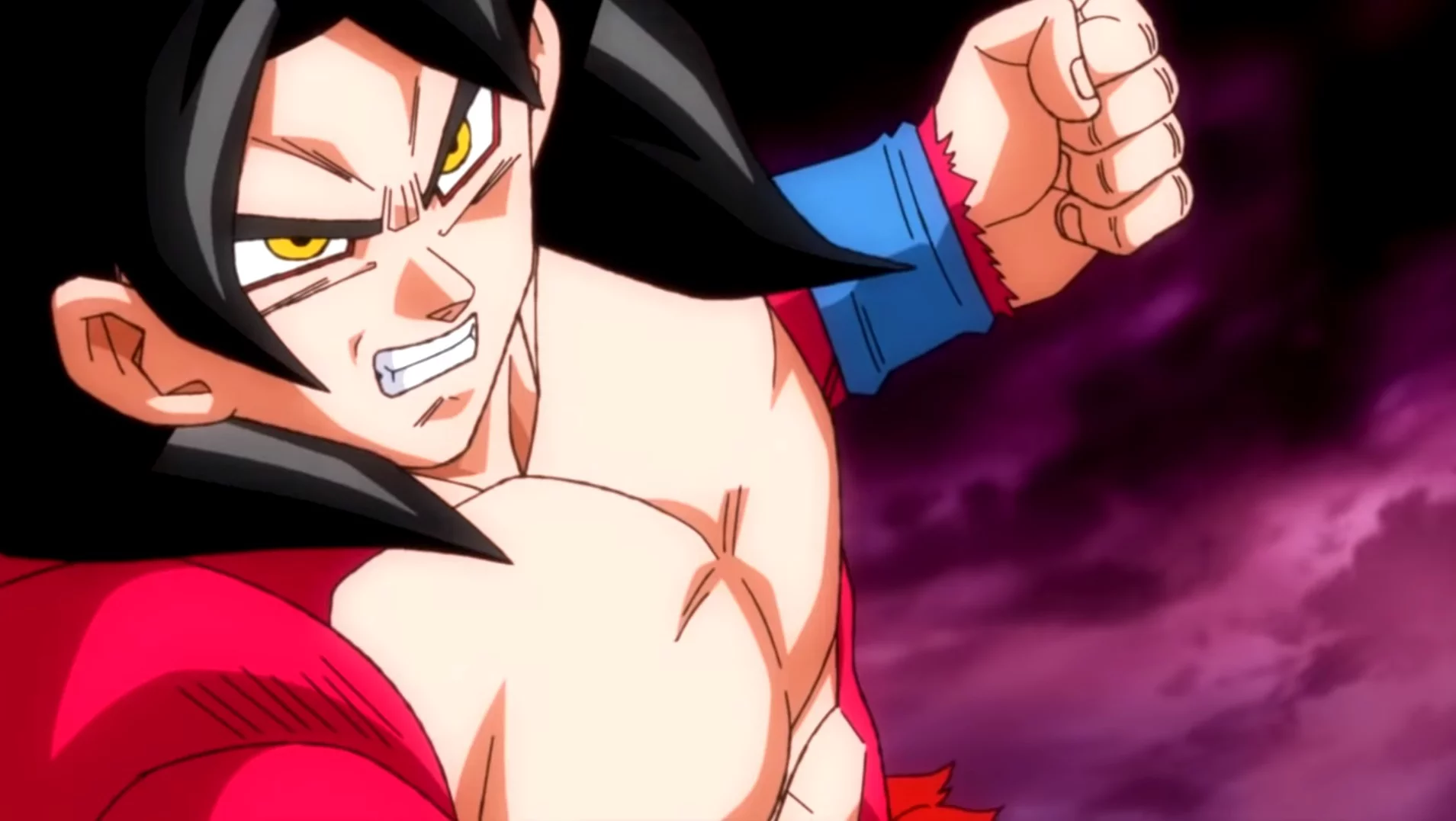 Imagen de Dragon Ball Heroes luce un nuevo opening con el SS4 en cabeza