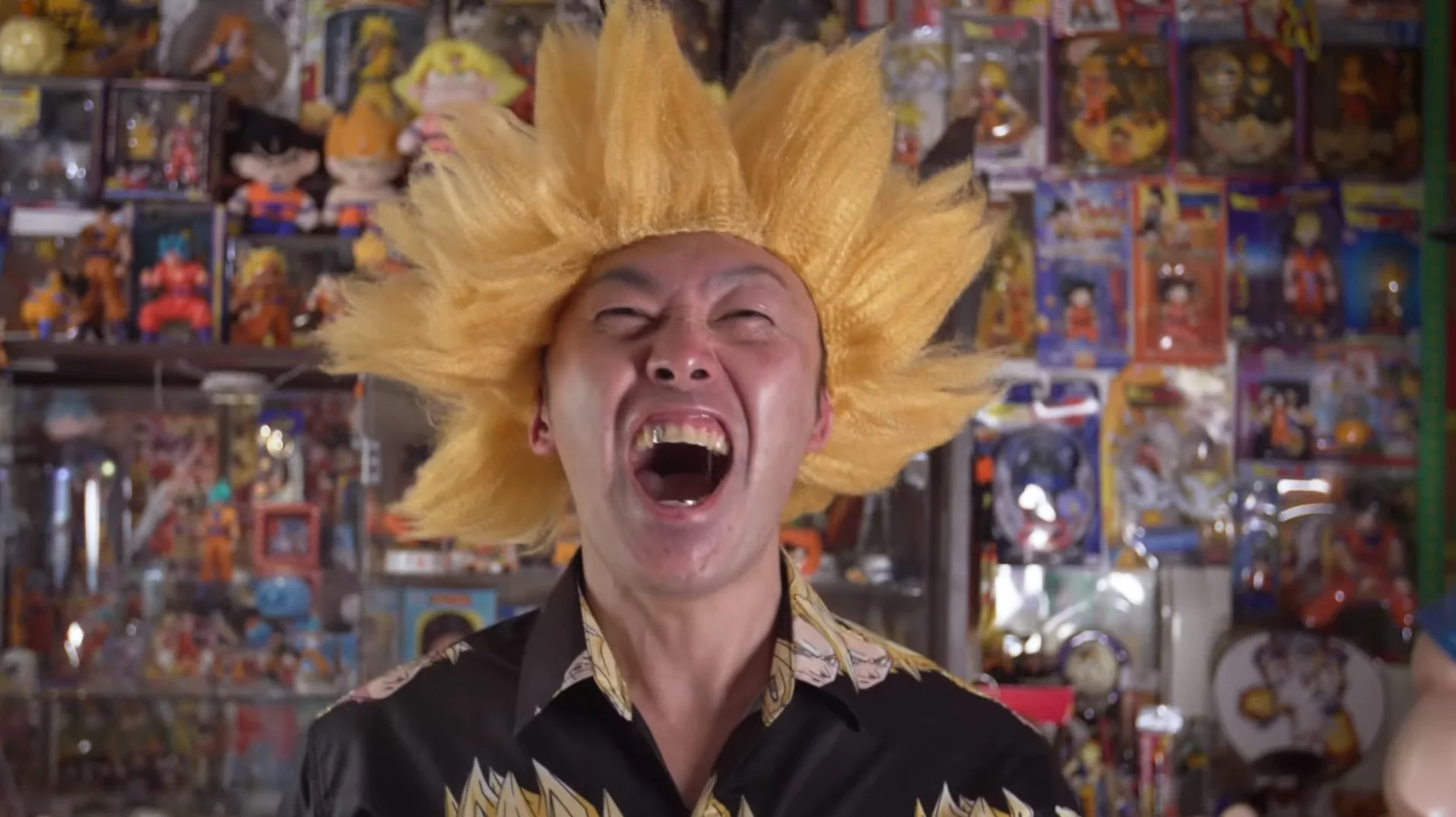Imagen de Dragon Ball: Un hombre deja su trabajo para batir un Récord Guinness de merchandising