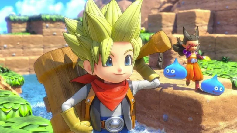 Dragon Quest Builders 2