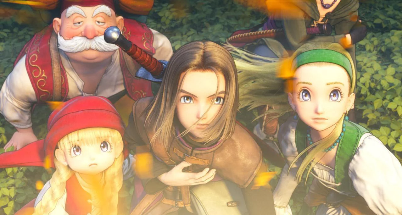 Imagen de Los datos de la demo de Dragon Quest XI S pueden transferirse al juego completo