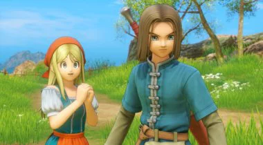 Imagen de Dragon Quest XI S nos deja nuevo tráiler mostrando el mundo de Erdrea