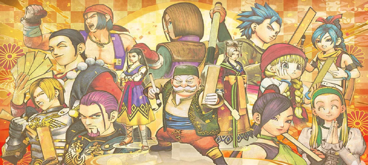 Imagen de Dragon Quest XI S se luce en nuevas imágenes en su versión para Switch