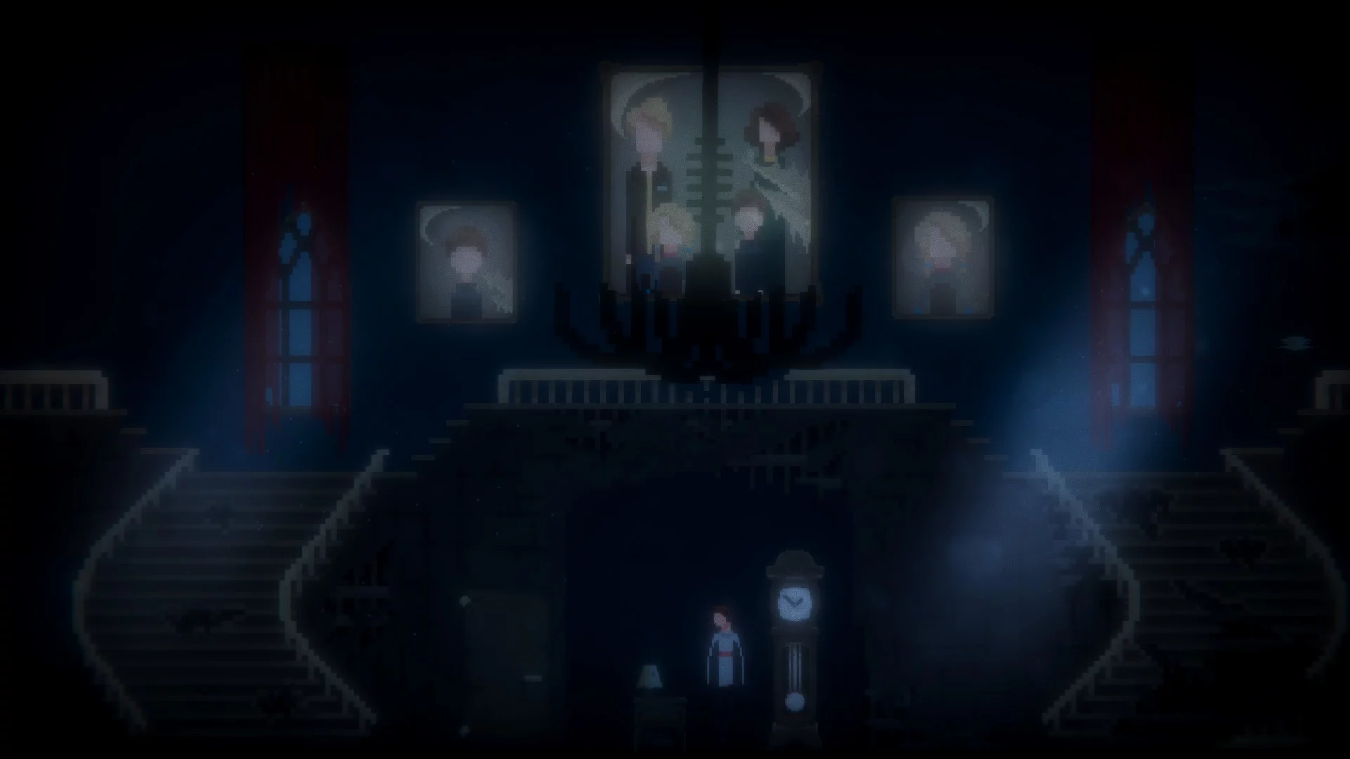 Imagen de Ellen, nuevo indie de terror que pone rumbo a Nintendo Switch