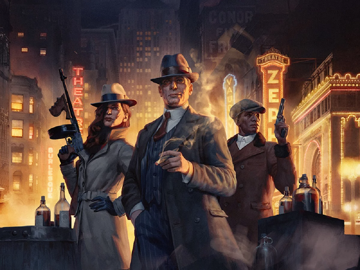 Imagen de Empire of Sin, el nuevo juego de estrategia de los creadores de DOOM, muestra un primer gameplay