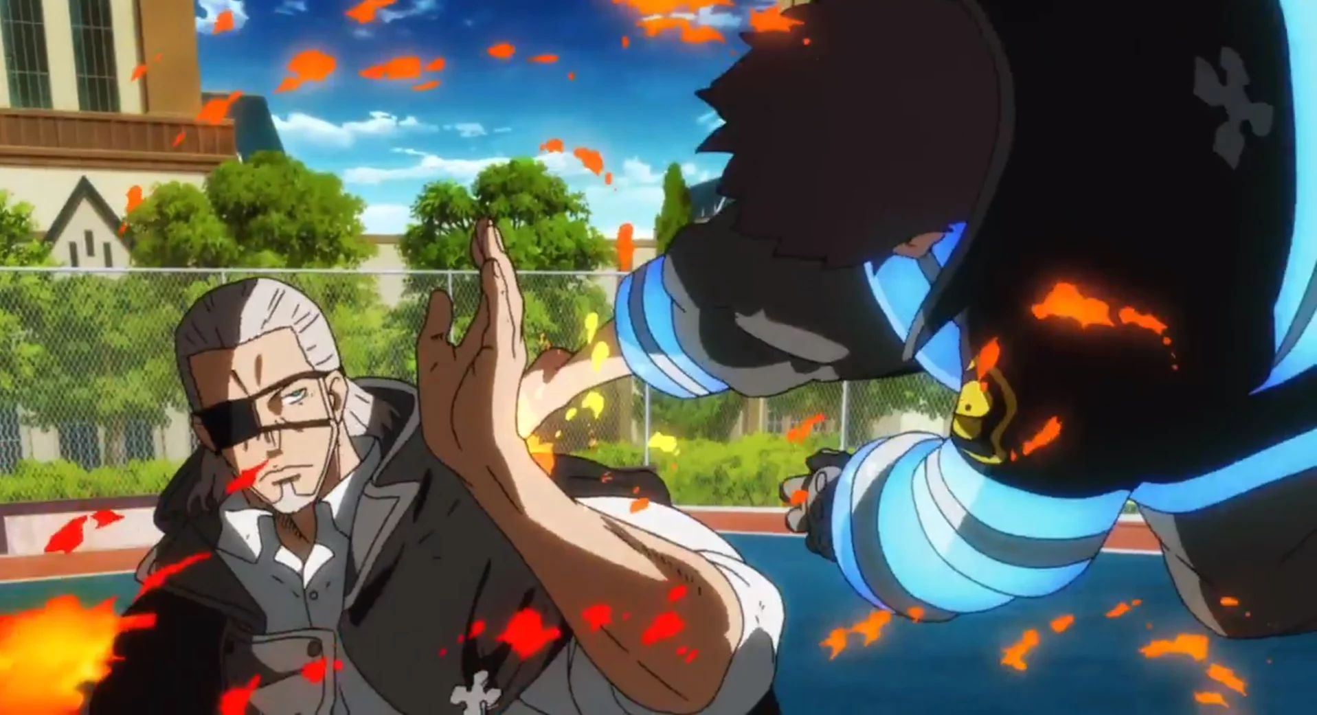 Imagen de Horario y dónde ver online el episodio 1×08 de Fire Force