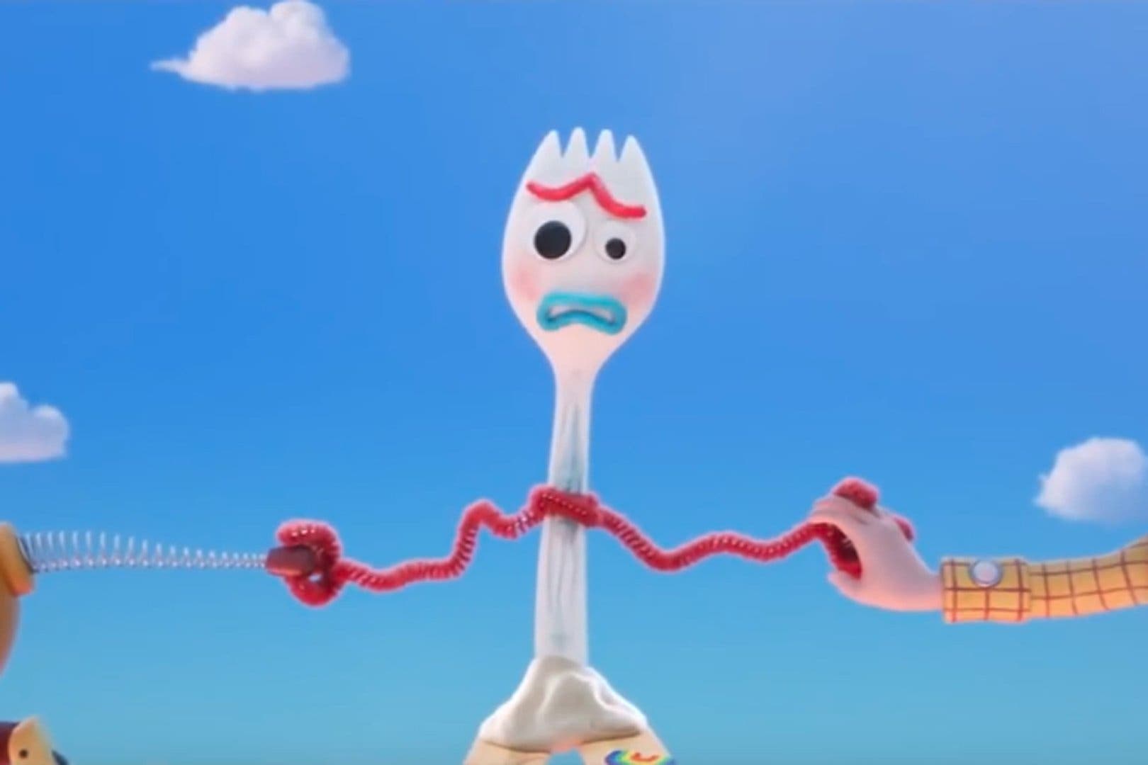 Imagen de Forky protagonizará una colección de cortos llamado Forky Asks a Question