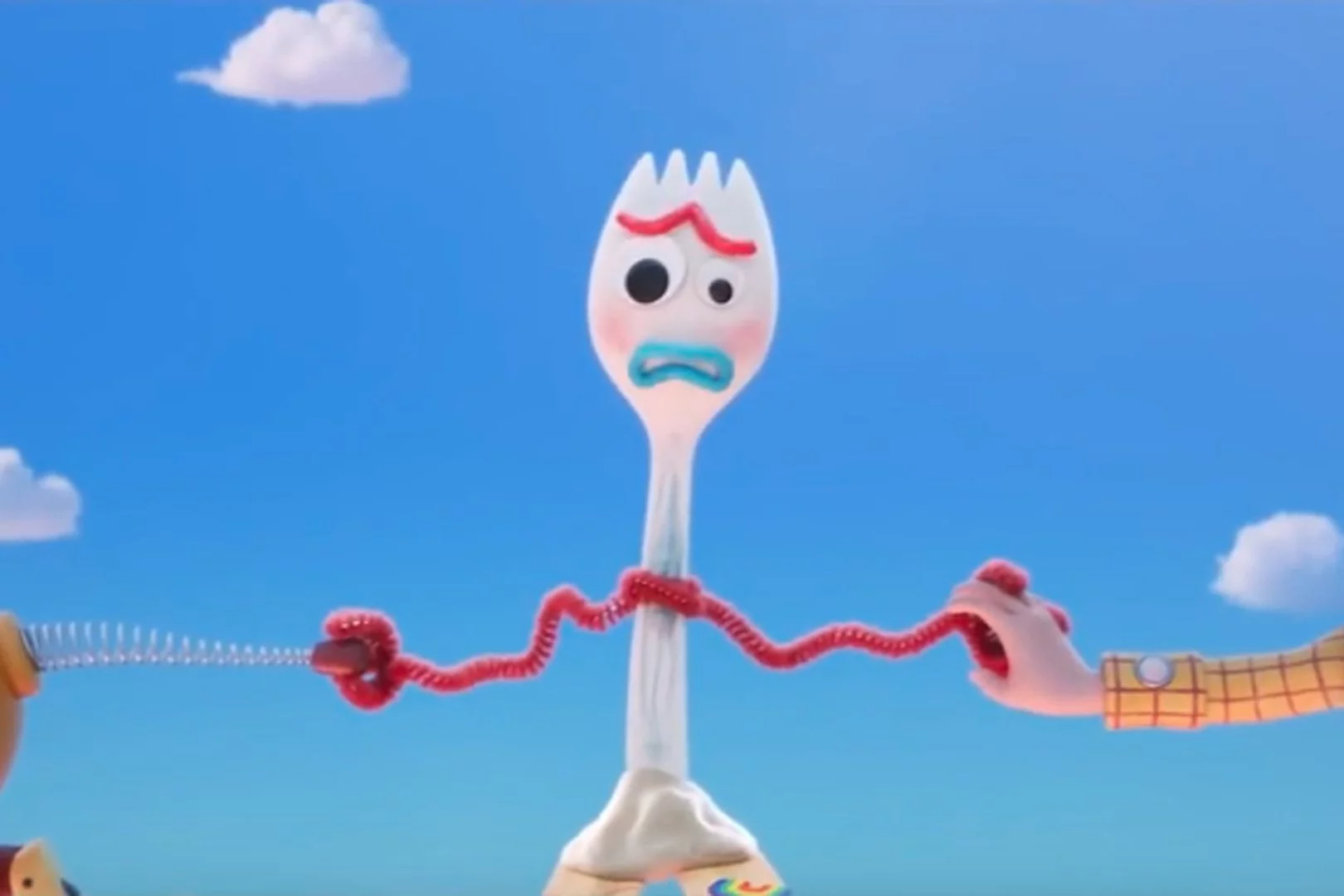 Imagen de Forky protagonizará una colección de cortos llamado Forky Asks a Question