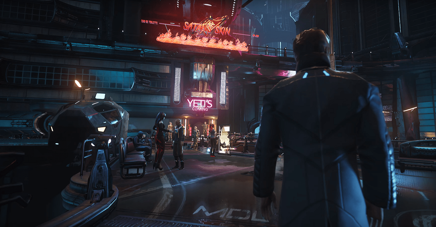 Imagen de Anunciado Gamedec, un RPG isométrico cyberpunk de investigación