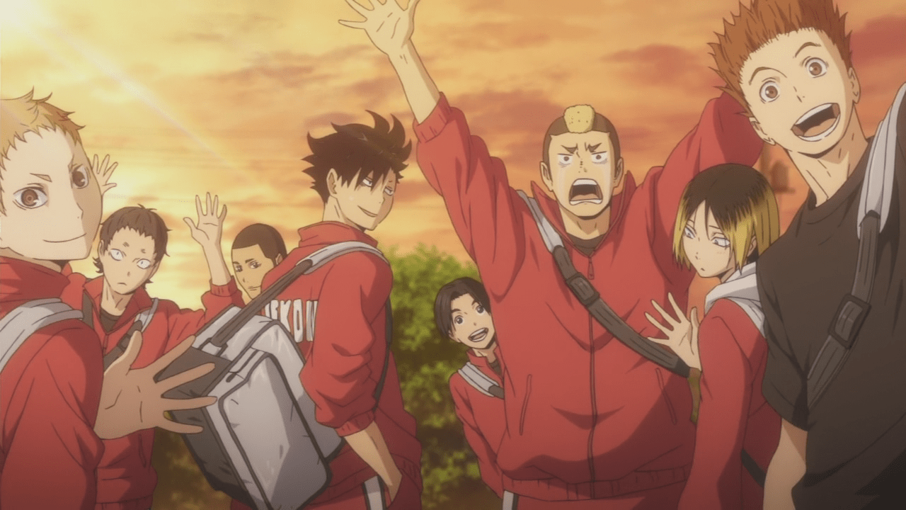 Imagen de Haikyuu!! Land vs. Sky comparte su arte oficial como póster