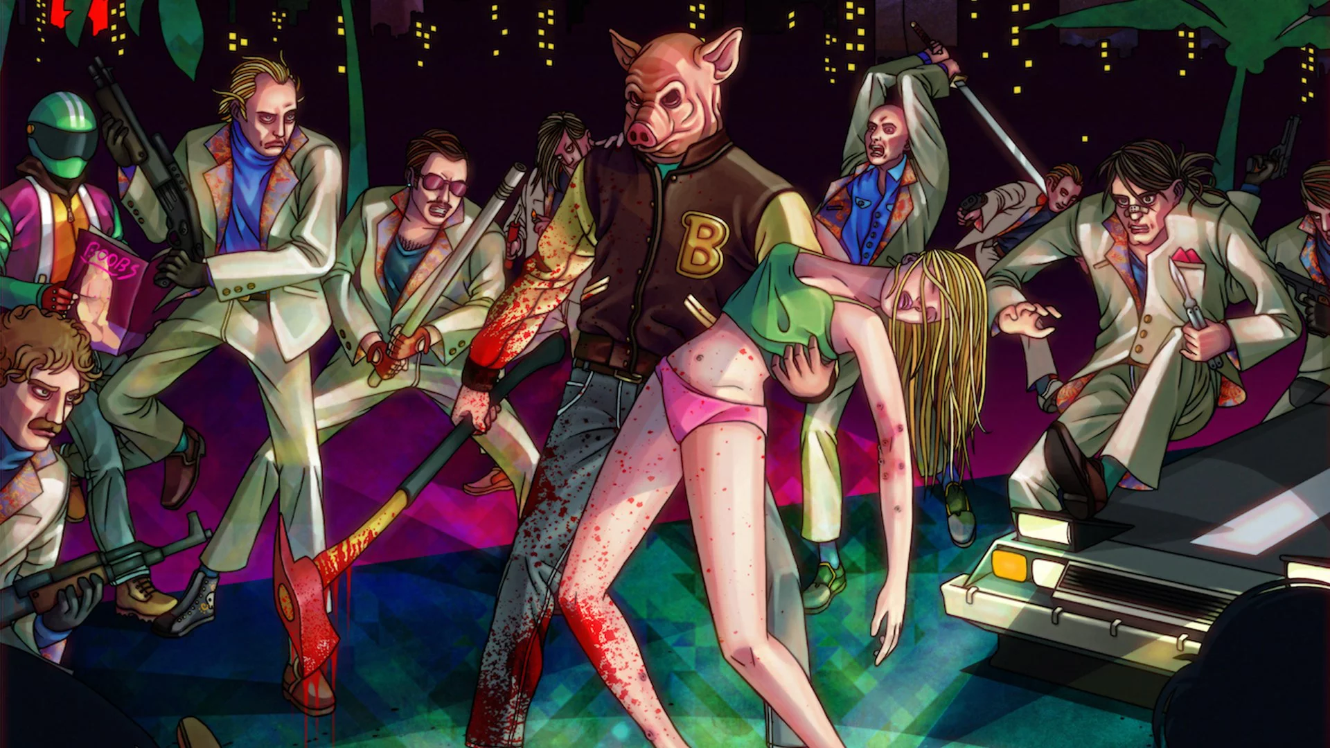 Imagen de Hotline Miami Collection llega hoy a Nintendo Switch