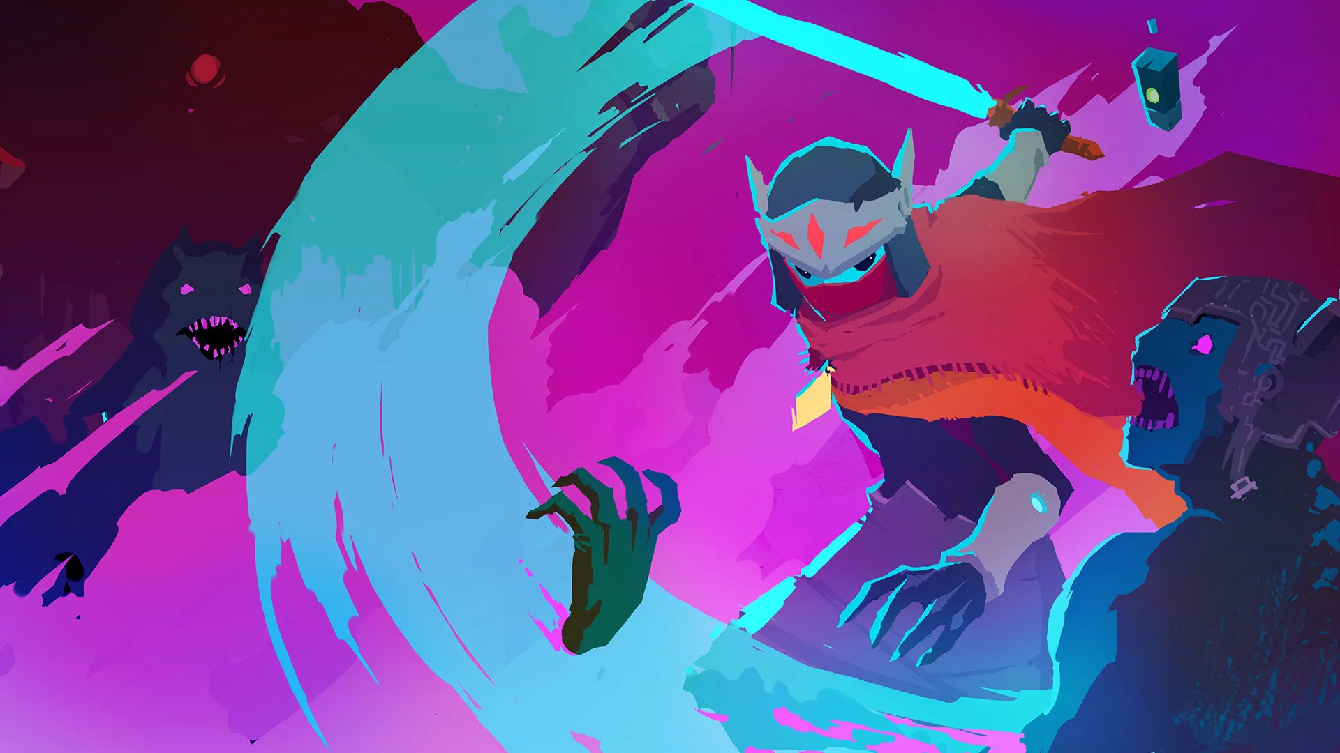 Imagen de GNOG disponible gratis en Epic Games Store, los próximos serán Hyper Light Drifter y Mutant Year Zero