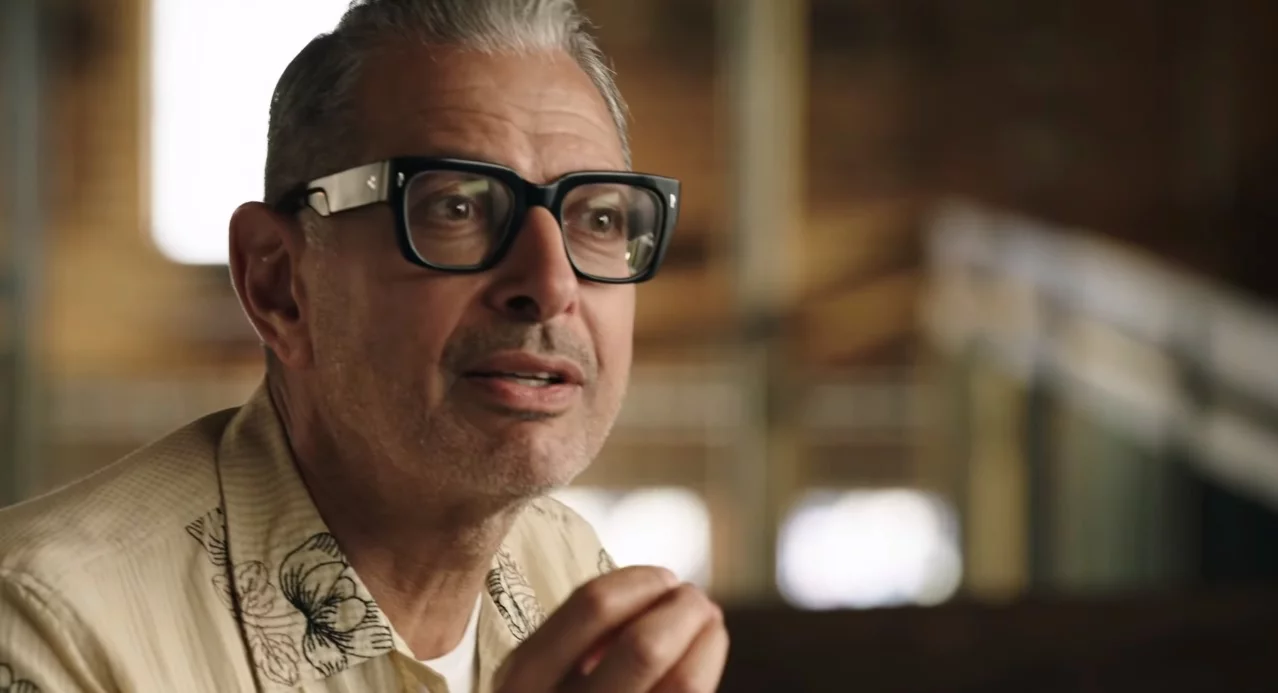 Imagen de Disney libera en la D23 el primer tráiler de su serie The World According to Jeff Goldblum