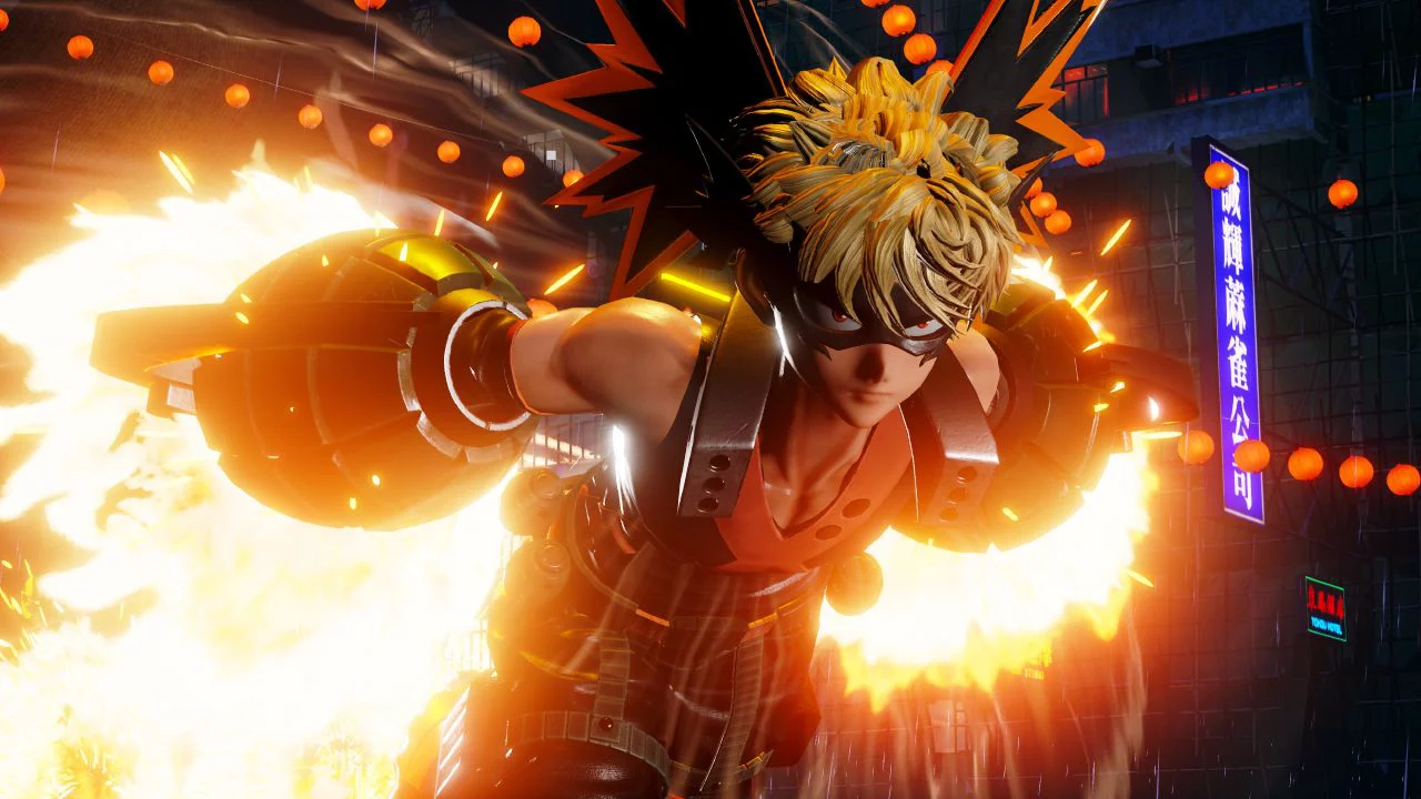 Imagen de Majin Buu y Katsuki Bakugo ya están disponibles en Jump Force