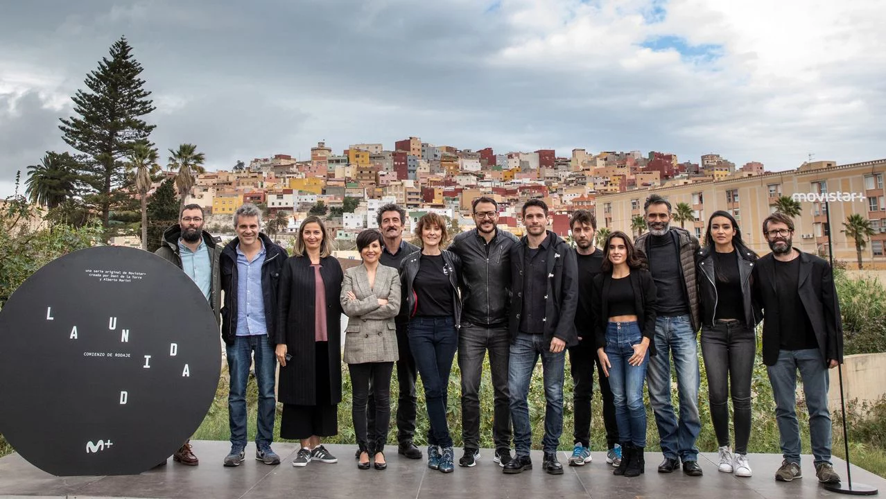 Imagen de La Unidad, la serie de Dani de la Torre y Movistar+, culmina su rodaje
