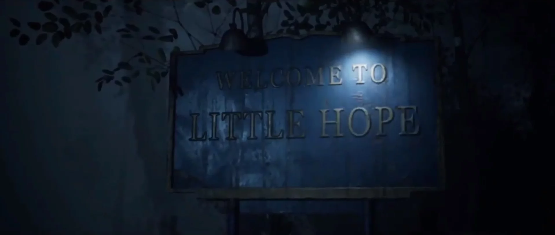 Imagen de Little Hope, la segunda entrega de The Dark Pictures Anthology, llegará en 2020