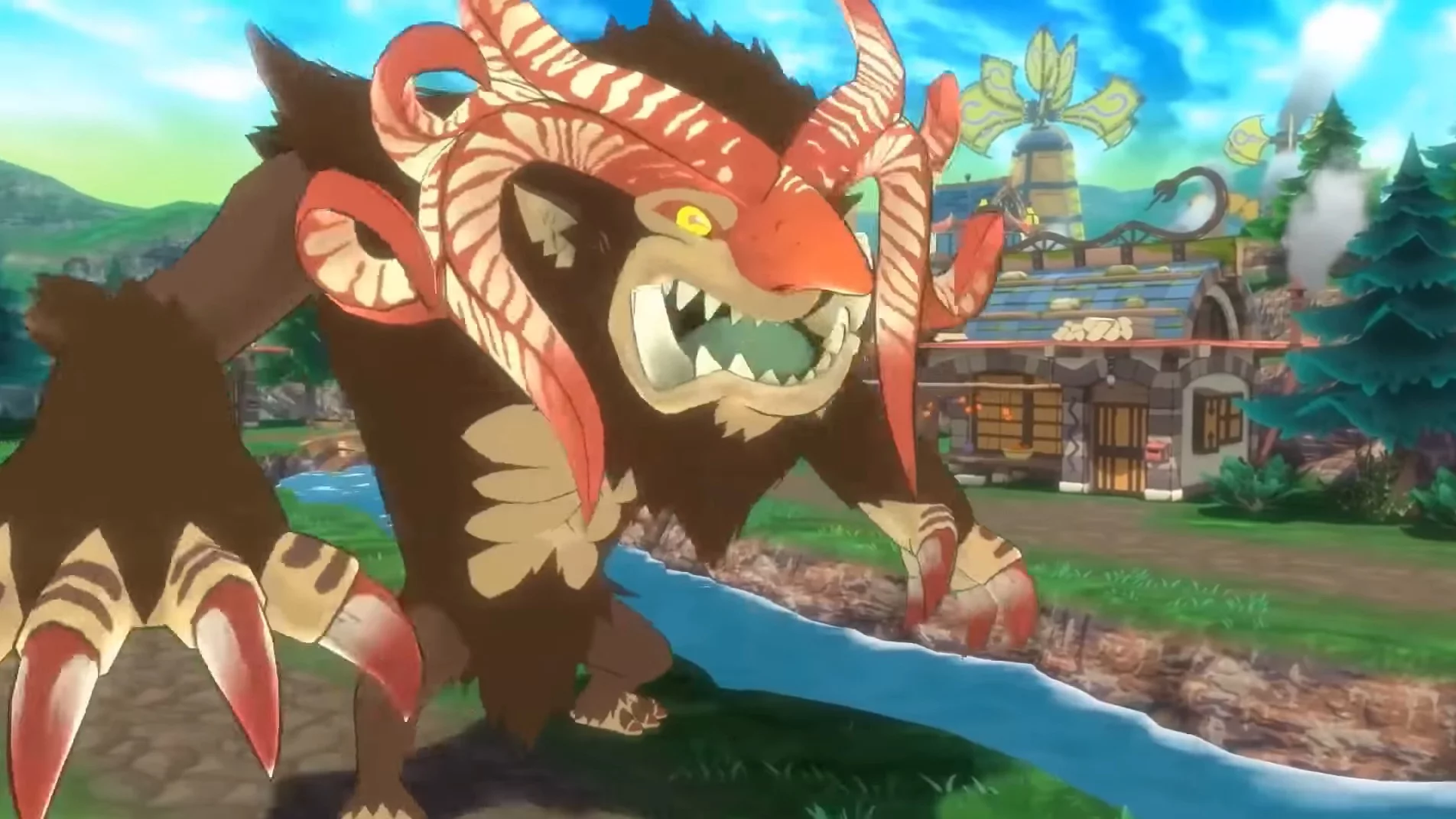 Imagen de Game Freak registra Little Town Hero, su próximo título para Switch