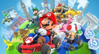 mario kart tour 1280x720