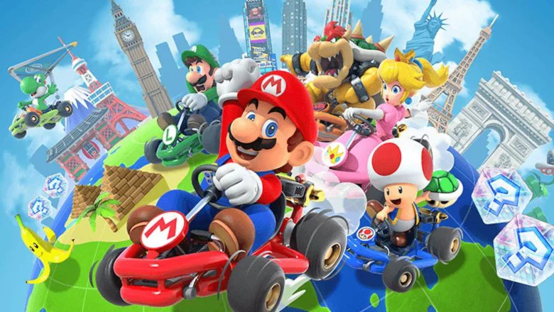 mario kart tour