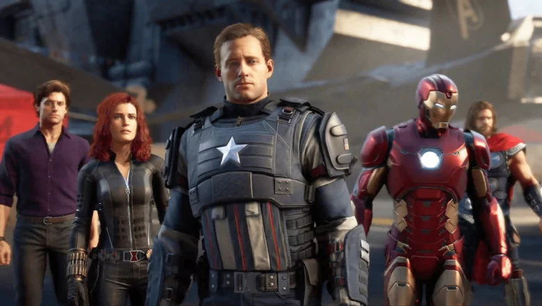 square enix marvel's avengers