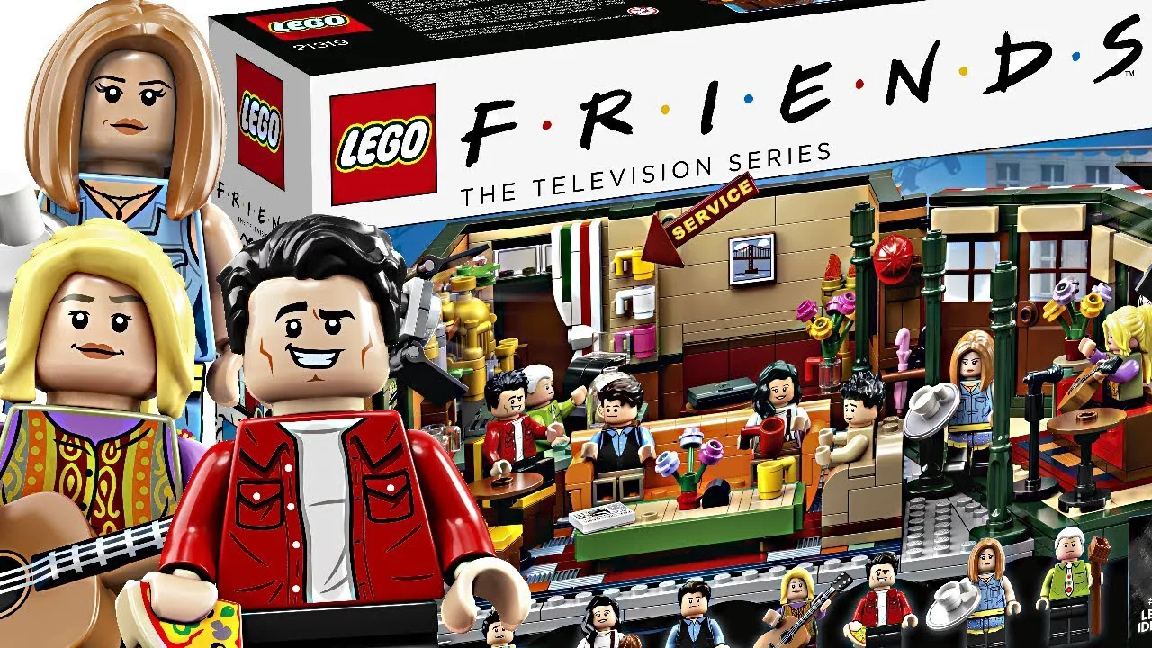 Imagen de LEGO lanza un espectacular y detallado set oficial de Friends por su 25 aniversario