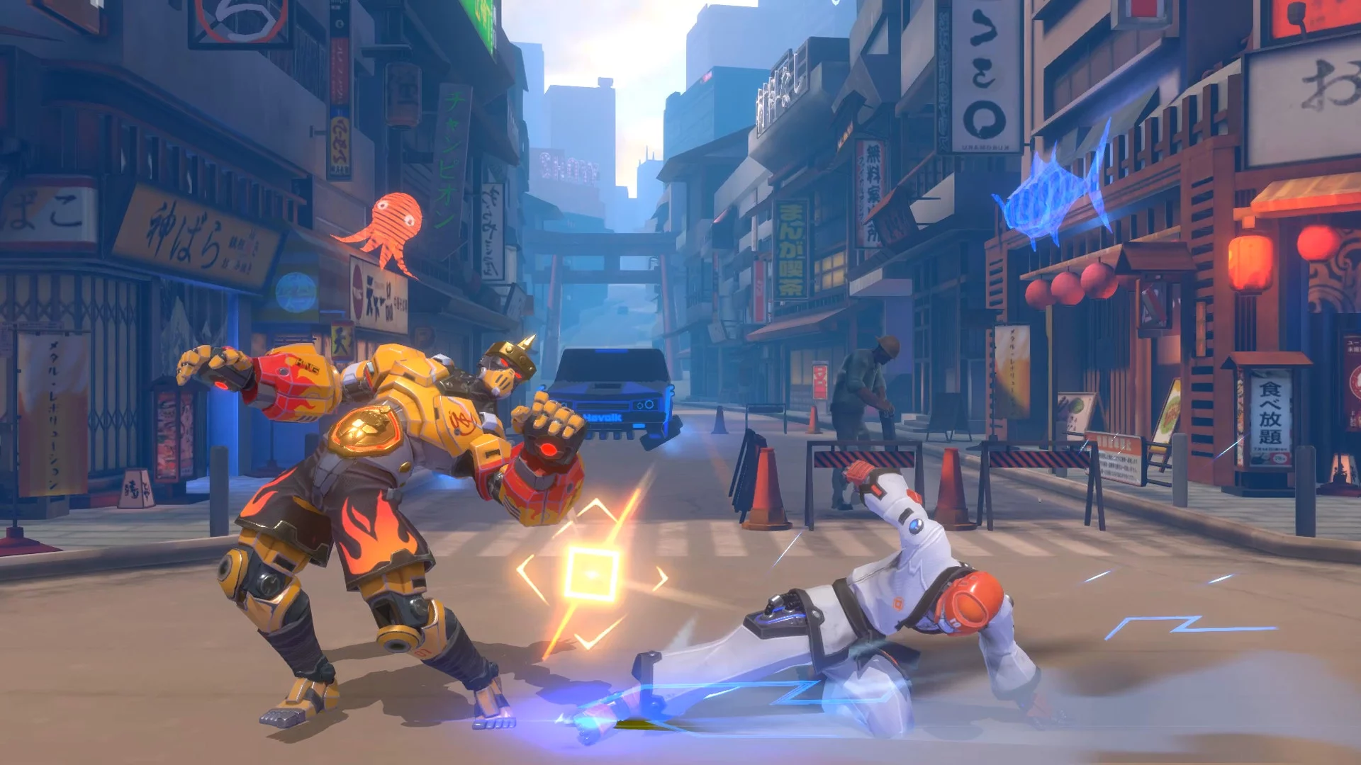 Imagen de La lucha de androides de Metal Revolution también llegará PlayStation 4
