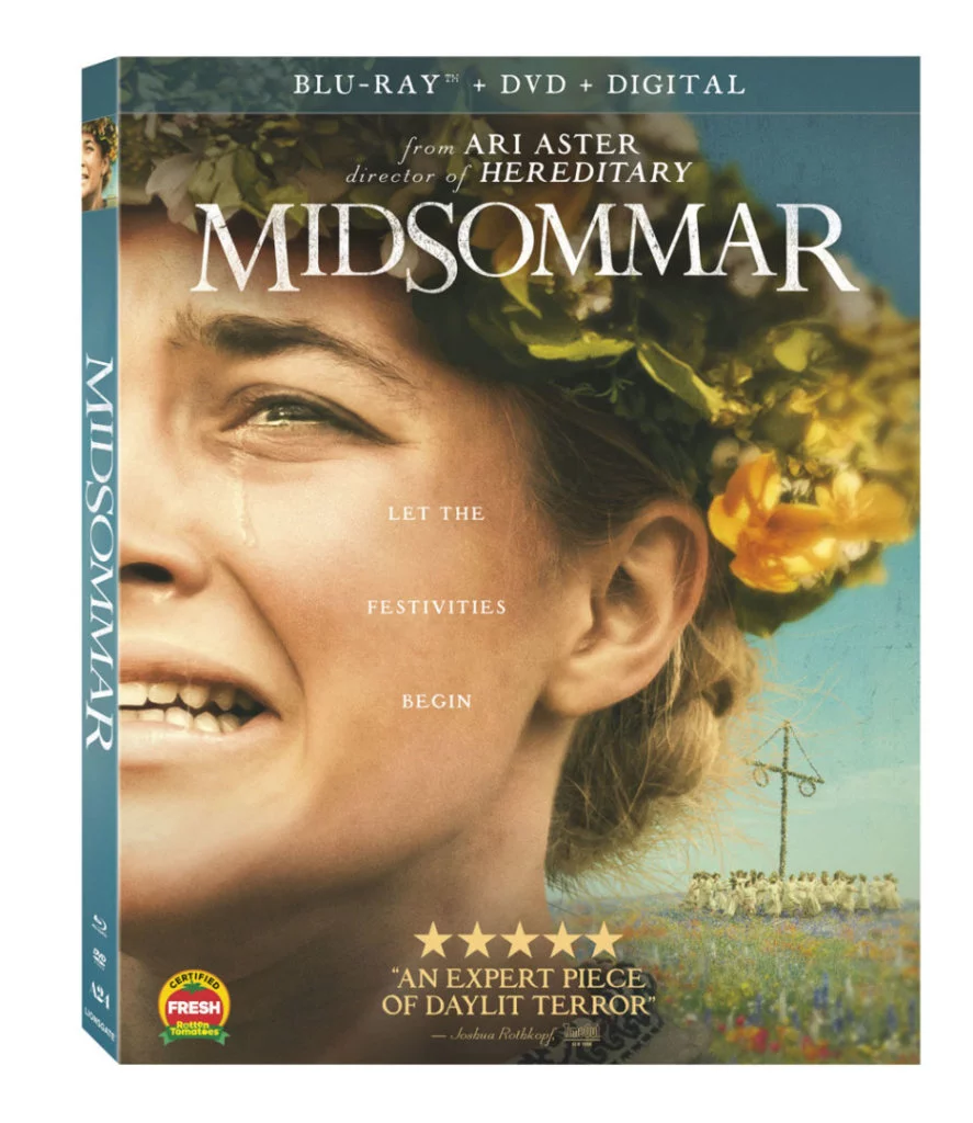 midsommar blu ray