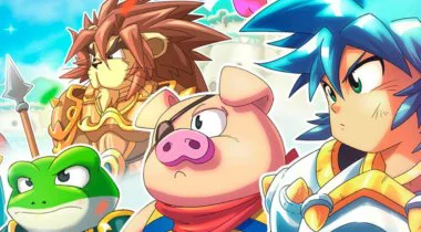 Imagen de Monster Boy and the Cursed Kingdom tendrá versiones para PS5 y Xbox Series