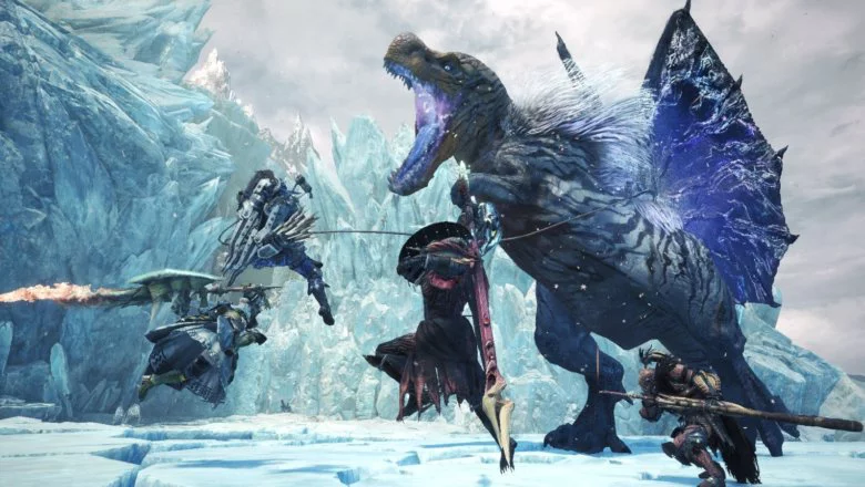 monster hunter world: iceborne 3423