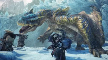 monster hunter world iceborne