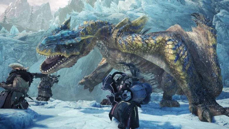 monster hunter world: iceborne