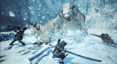 monster hunter world iceborne barioth min