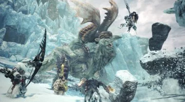 monster hunter world iceborne teasers