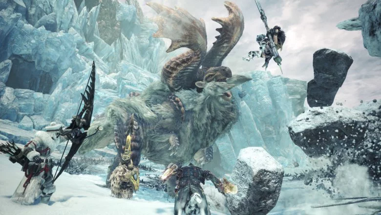 monster hunter world iceborne teasers