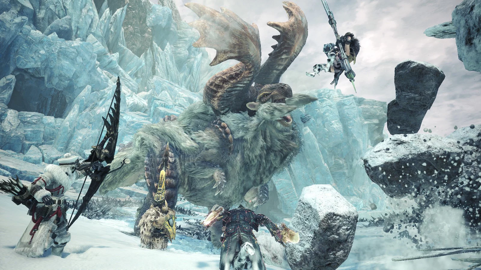 Imagen de Monster Hunter World: Iceborne muestra historia, monstruos y más en teasers