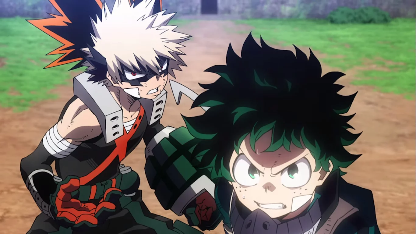 Imagen de My Hero Academia: Heroes Rising revela a su villano con un nuevo teaser