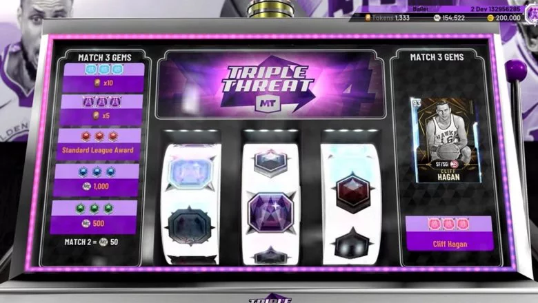 nba 2k20 slot machines