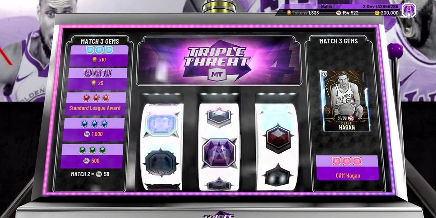 nba 2k20 slot machines