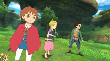 Imagen de Ni no Kuni: La Ira de la Bruja Blanca revela su tamaño en Nintendo Switch