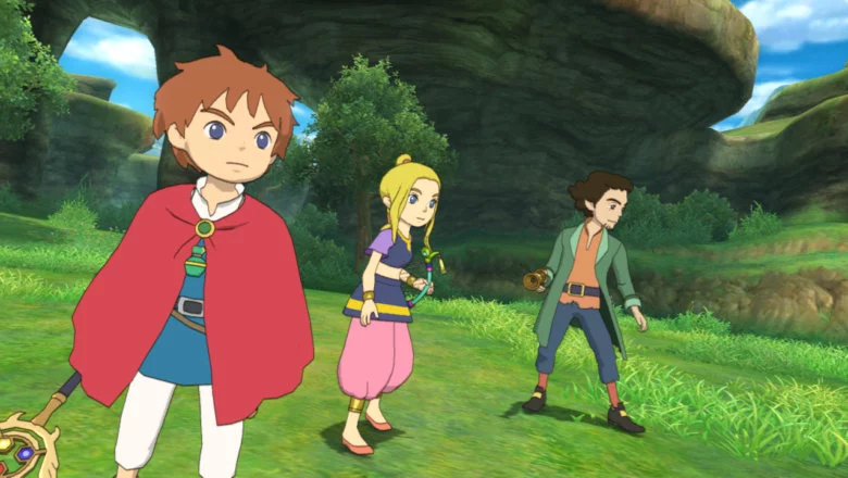 ni no kuni: la ira de la bruja blanca
