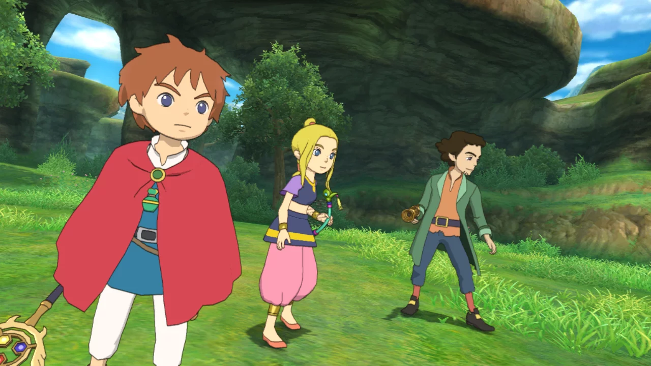 Imagen de Ni no Kuni: La Ira de la Bruja Blanca revela su tamaño en Nintendo Switch