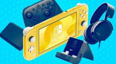 nintendo switch lite accesorios