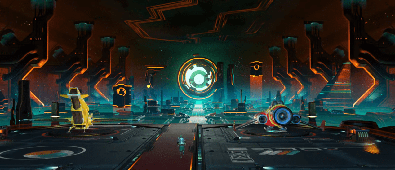 Imagen de No Man's Sky: Beyond presenta un espacio social llamado el Nexo en su tráiler de lanzamiento