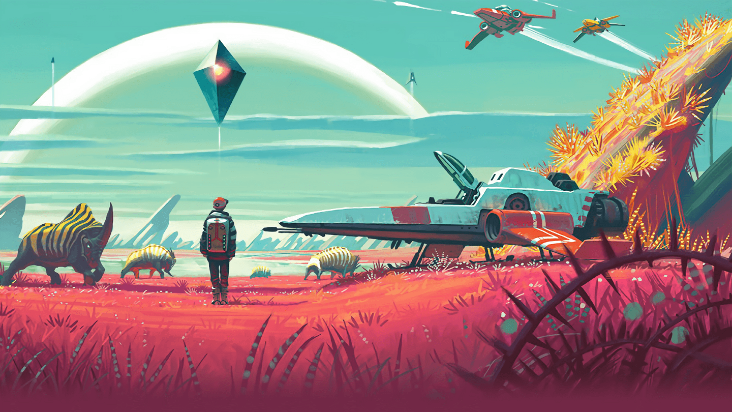 Imagen de No hay planes actualmente para juego cruzado en No Man's Sky