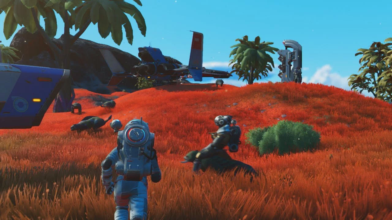 Imagen de No Man's Sky se actualizará de forma gratuita para PS5, Xbox Series y PC