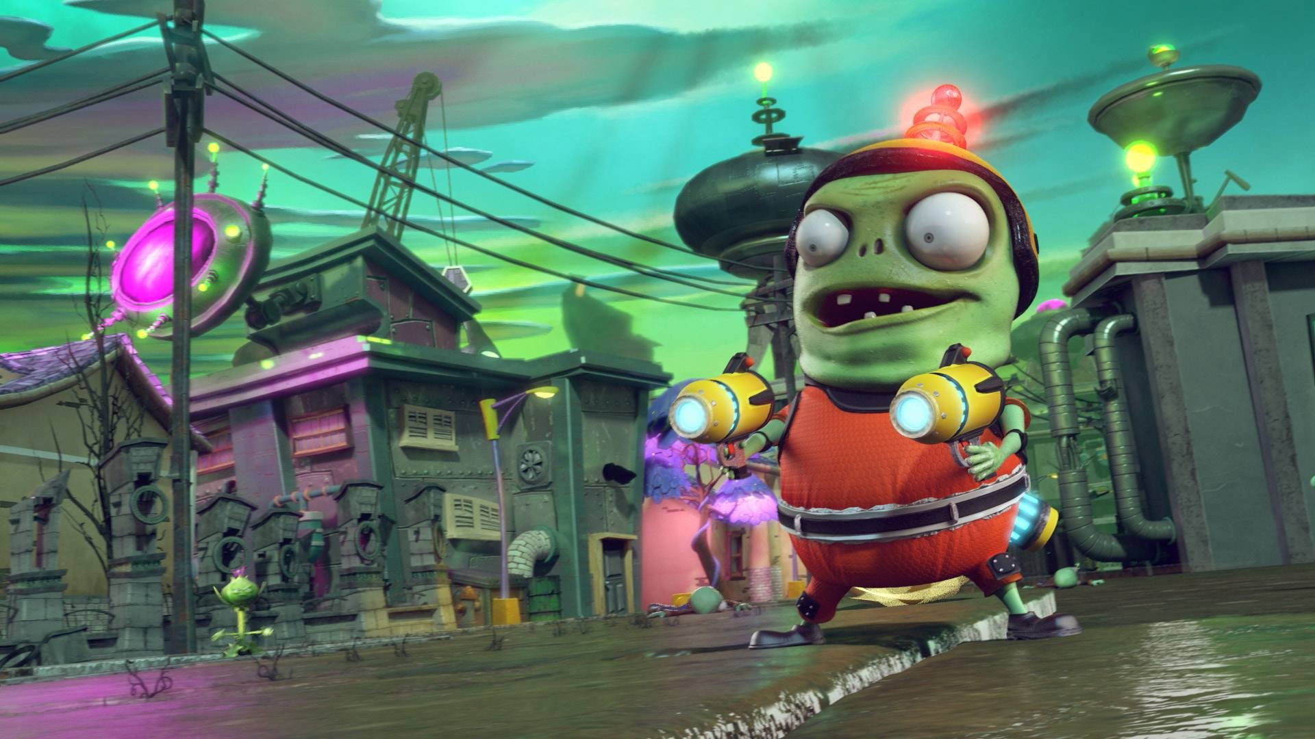 Plants vs. Zombies: Garden Warfare 2 solo play trailer - Gematsu