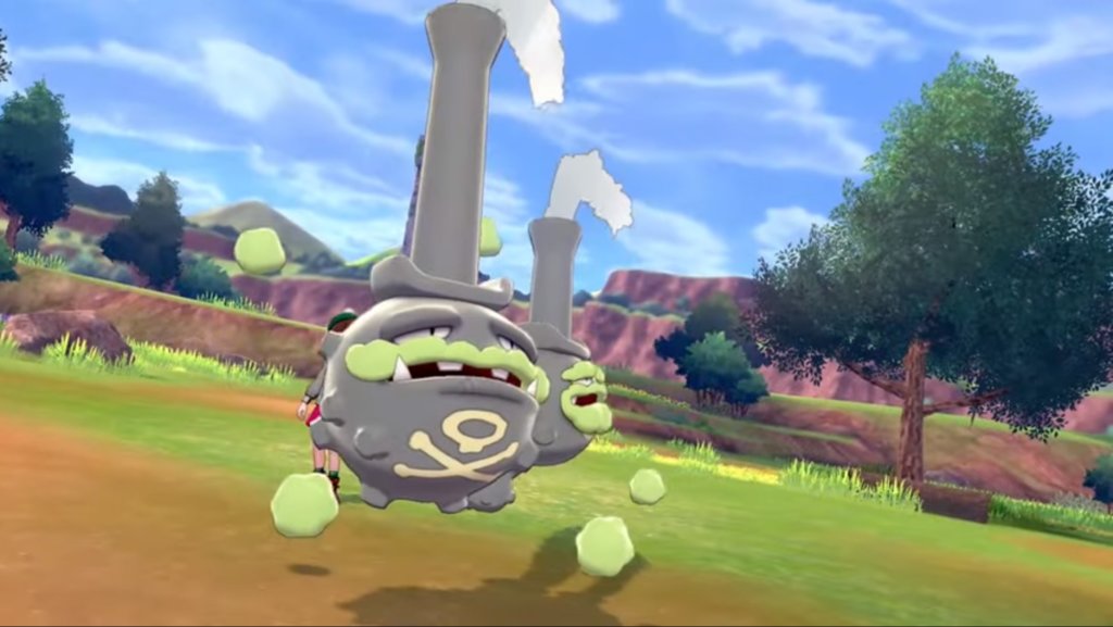 pokemon espada y escudo