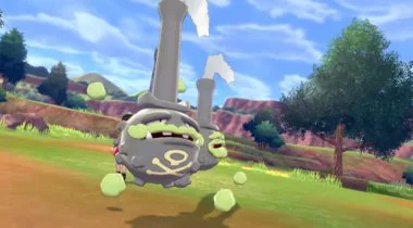pokemon espada y escudo