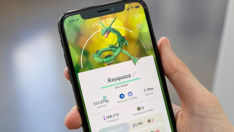 pokémon go