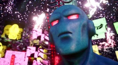 Imagen de Prometheus, el gran villano de Jump Force, será un personaje jugable